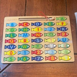 Nashiro Letter Fishing